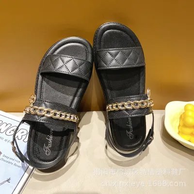 Fashionable Korean Style Summer Slippers Women